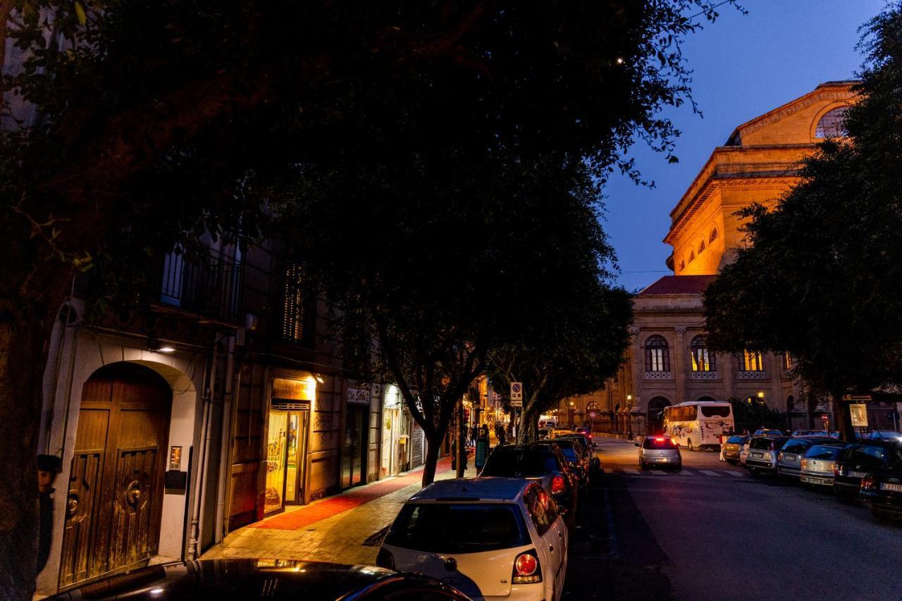 Residenze Chamur Via Volturno Palermo Buitenkant foto