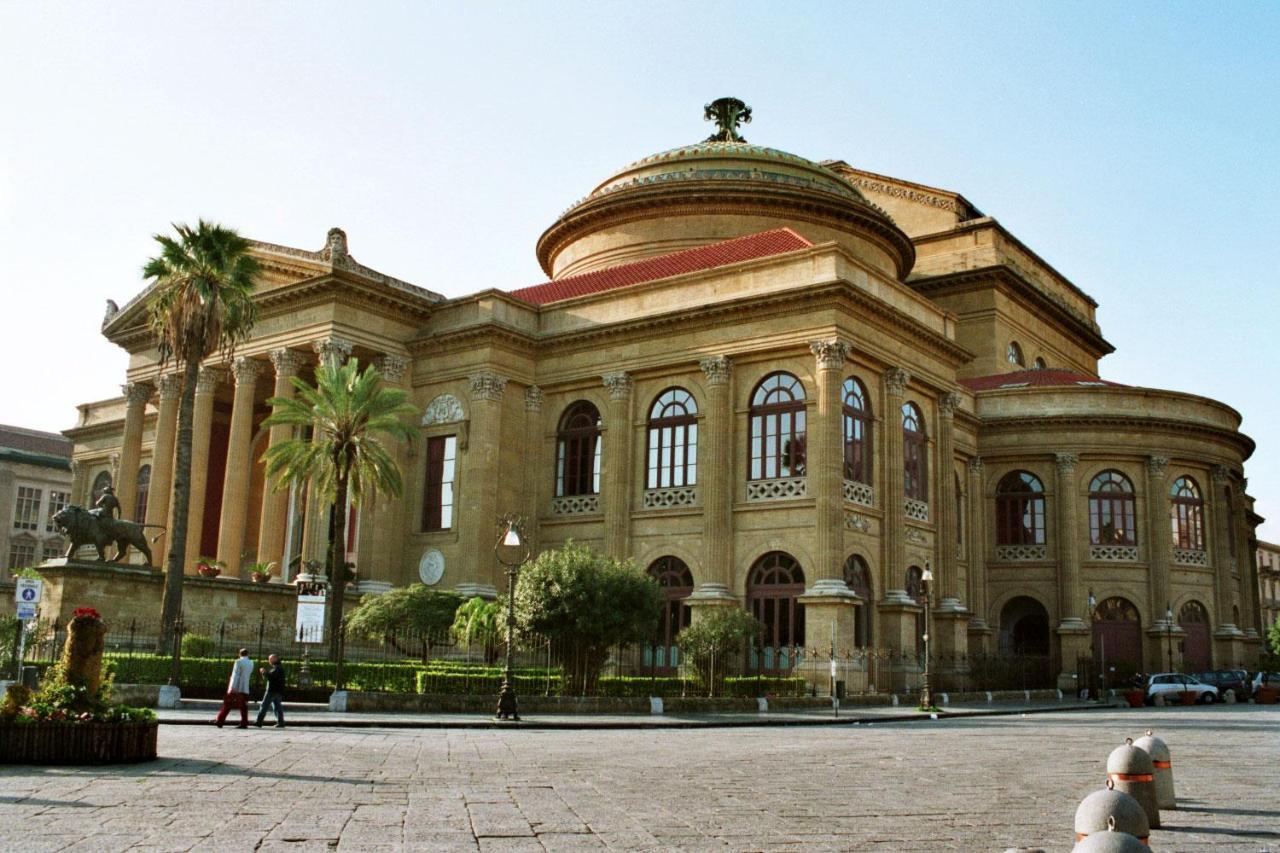 Residenze Chamur Via Volturno Palermo Buitenkant foto
