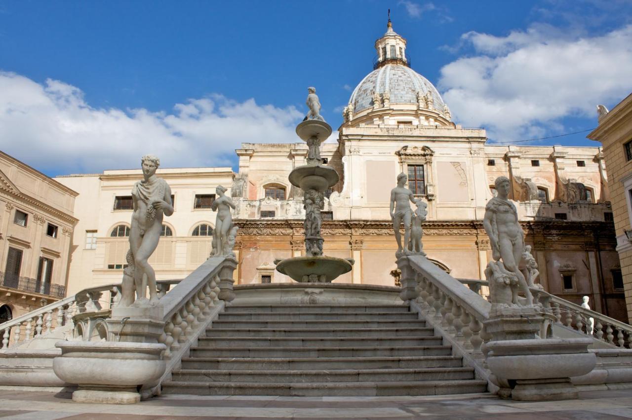 Residenze Chamur Via Volturno Palermo Buitenkant foto