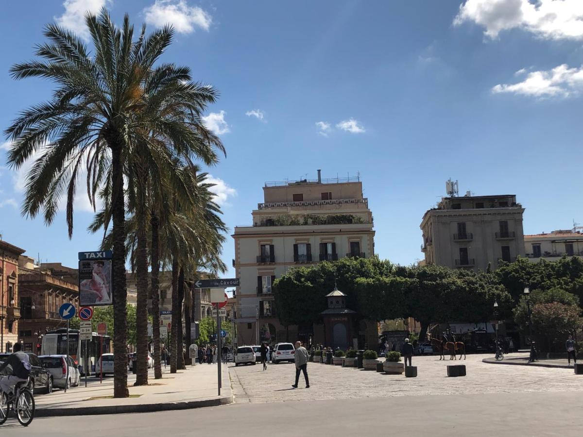 Residenze Chamur Via Volturno Palermo Buitenkant foto